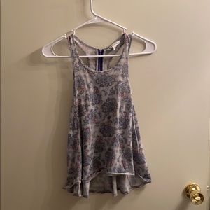 American Eagle Outfitters flowwy tank top